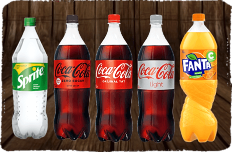 CocaCola 1 lt